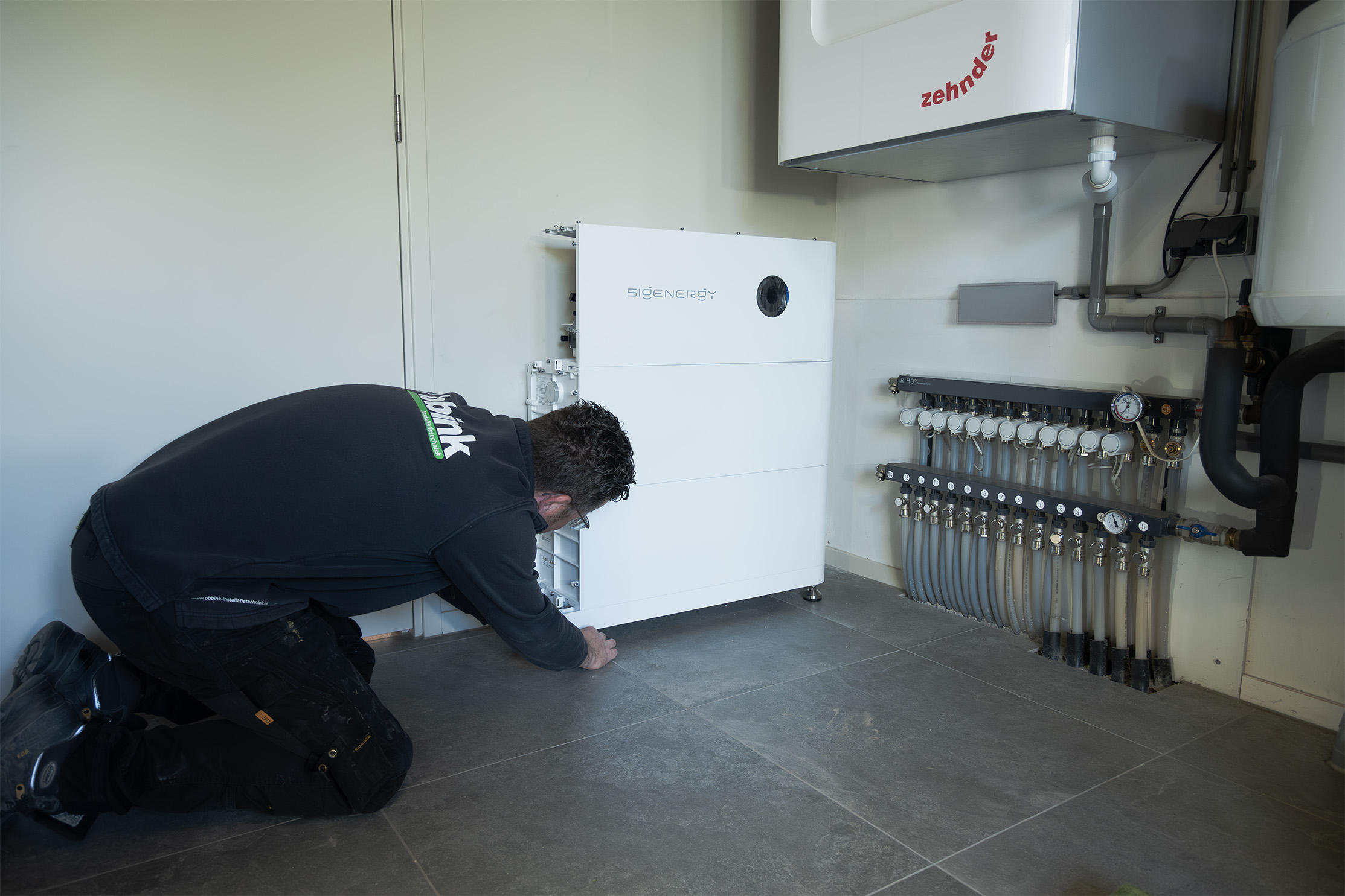 Obbink-Installatietechniek Sigenergy thuisbatterij